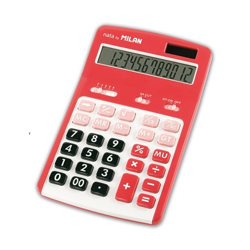 Calculator pentru birou 12 digiti Milan 150712