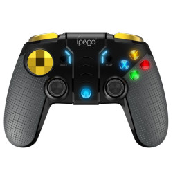 Gamepad wireless, Android, iOS, Windows, raza actiune 8 metri, TURBO, suport telefon