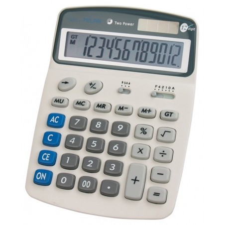 Calculator 12dig Milan 152212 cu ecran rabatabil