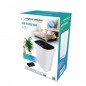 Purificator aer 43W, cu ionizare, 50 mp, 4 nivele de filtrare, LCD, telecomanda, RESIGILAT Purificator aer 43W, cu ionizare, 50 mp, 4 nivele de filtrare, LCD, telecomanda, RESIGILAT