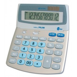 Calculator 12 DG Milan 152512 cu display rabatabil