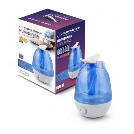 Umidificator de aer, LED 7 culori, rezervor 3.5 l, RESIGILAT