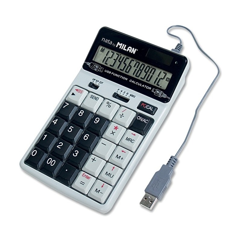 Calculator 12dig Milan 1504128 cu USB