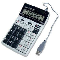 Calculator 12dig Milan 1504128 cu USB