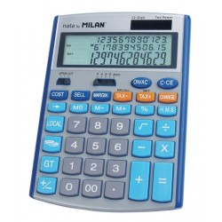 Calculator 12 DG Milan cu conversie valutara