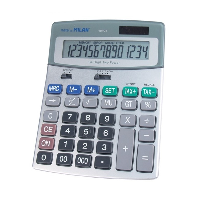 Calculator birou 14digit Milan 924