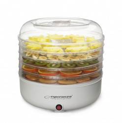 ESPERANZA DESHIDRATATOR ALIMENTAR PENTRU ciuperci, fructe, legume, ierburi si flori
