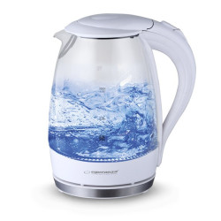 CERCATOR ELECTRIC ESPERANZA SALTO ANGEL 1,7 L STICLA ALBA CU LUMINA LED