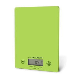 ESPERANZA DIGITAL CANTARE DE BUCĂTARE VERDE LAMIĂ