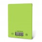 Cantar de bucatarie Esperanza, afisaj LCD, indicator baterie descarcata, indicator suprasarcina, 20,5x16,5x2 cm, verde deschis Cantar de bucatarie Esperanza, afisaj LCD, indicator baterie descarcata, indicator suprasarcina, 20,5x16,5x2 cm, verde deschis