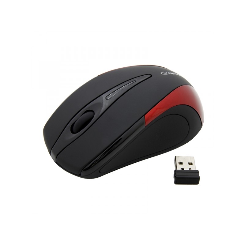 MOUSE OPTIC FĂRĂ FĂRĂ ESPERANZA 3D 2.4GHz ANTARES ROȘU MOUSE OPTIC FĂRĂ FĂRĂ ESPERANZA 3D 2.4GHz ANTARES ROȘU