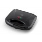 Sandwich maker Titanum, 700W, control temperatura, acoperire antiaderenta, negru Sandwich maker Titanum, 700W, control temperatura, acoperire antiaderenta, negru