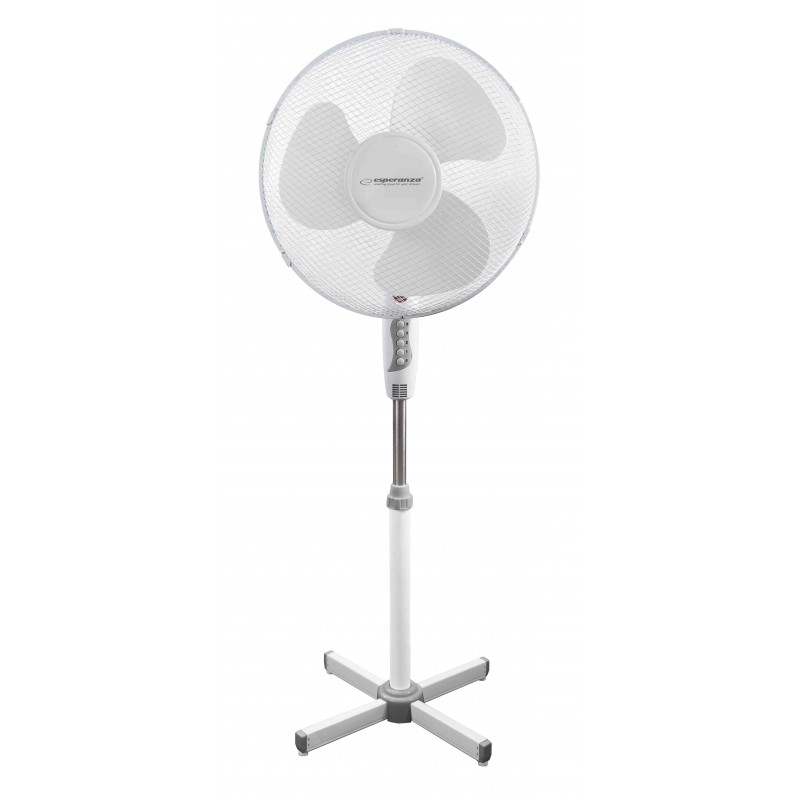 VENTILATOR DE RĂCIRE PEDESTAL ESPERANZA 16 INCH HURRICANE WHITE VENTILATOR DE RĂCIRE PEDESTAL ESPERANZA 16 INCH HURRICANE WHITE