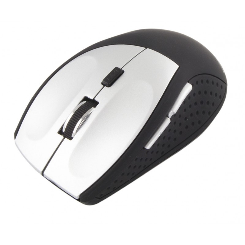ESPERANZA WIRELESS BT OPTICAL MUSE 6D ANDROMEDA SILVER ESPERANZA WIRELESS BT OPTICAL MUSE 6D ANDROMEDA SILVER