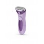 Epilator Esperanza, maner anti-alunecare, baterii AA, violet Epilator Esperanza, maner anti-alunecare, baterii AA, violet