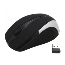 MOUSE OPTIC FĂRĂ FĂRĂ ESPERANZA 3D 2.4GHz ANTARES SILVER