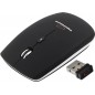 Mouse optic bluetooth 2.4 Ghz Esperanza Saturn, distanta maxima: 10m, iluminare led, 1600dpi, 4 butoane, negru