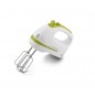 Mixer de mana Esperanza Apple Pie, 2 teluri incluse, functie turbo, 400W, alb