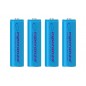Acumulatori reincarcabili Esperanza, 4 buc, AA, Ni-MH, 2000MAH, 1,2V, AAA, albastru