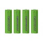 Acumulatori reincarcabili Esperanza, 4 buc, AA, Ni-MH, 2000MAH, 1,2V, verde
