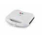 Sandwich maker Esperanza Panini, control temperatura automat, 50/60Hz, 700W, 220-240V, alb Sandwich maker Esperanza Panini, control temperatura automat, 50/60Hz, 700W, 220-240V, alb