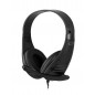 Casti audio cu fir Esperanza, control volum, conectare USB, 150mW, 105dB, 32 Ohm, 3,5 mm, negru Casti audio cu fir Esperanza, control volum, conectare USB, 150mW, 105dB, 32 Ohm, 3,5 mm, negru