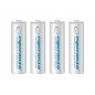 Acumulatori reincarcabili Esperanza, 4 buc, AA, Ni-MH, 2000MAH, 1,2V, AAA, alb