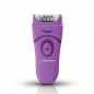 Epilator fara fir Esperanza Copacabana, 16 pensete, 2 trepte viteza, forma ergonomica, 13 x 5.5 x 2.5 cm, violet Epilator fara fir Esperanza Copacabana, 16 pensete, 2 trepte viteza, forma ergonomica, 13 x 5.5 x 2.5 cm, violet