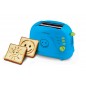Prajitor paine 3 in 1 Esperanza Smiley, 750W, 7 nivele, 50 Hz, 220-240V, 27,5 x 16,5 x 18,5 cm, albastru