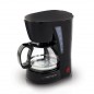 Cafetiera Esperanza Robusta, filtru reutilizabil, 600ml, 50 Hz, 650W, 220-240V, negru