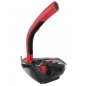 Microfon gaming Esperanza Predator, 100Hz - 10kHz, 58dB - 2dB, negru/rosu Microfon gaming Esperanza Predator, 100Hz - 10kHz, 58dB - 2dB, negru/rosu