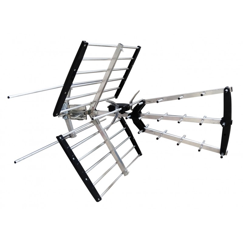 ESPERANZA ANTENA DVB-T UHF+VHF DE ÎNALTA PERFORMANȚĂ CU FILTR LTE THUNDERBOLT LTE ESPERANZA ANTENA DVB-T UHF+VHF DE ÎNALTA PERFORMANȚĂ CU FILTR LTE THUNDERBOLT LTE