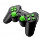 Controller cu fir PS3/PC Esperanza Trooper, USB, 12 butoane, negru/verde Controller cu fir PS3/PC Esperanza Trooper, USB, 12 butoane, negru/verde