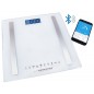 Cantar de baie cu bluetooth Esperanza 8 in 1, functie recunoastere, indice masa musculara, indice masa osoasa, 30 x 30 cm, alb Cantar de baie cu bluetooth Esperanza 8 in 1, functie recunoastere, indice masa musculara, indice masa osoasa, 30 x 30 cm, alb