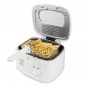 Friteuza Esperanza 2,5L, termostat, 50/60Hz, 1800W, 220-240V, 29 x 25 x 20, alb Friteuza Esperanza 2,5L, termostat, 50/60Hz, 1800W, 220-240V, 29 x 25 x 20, alb