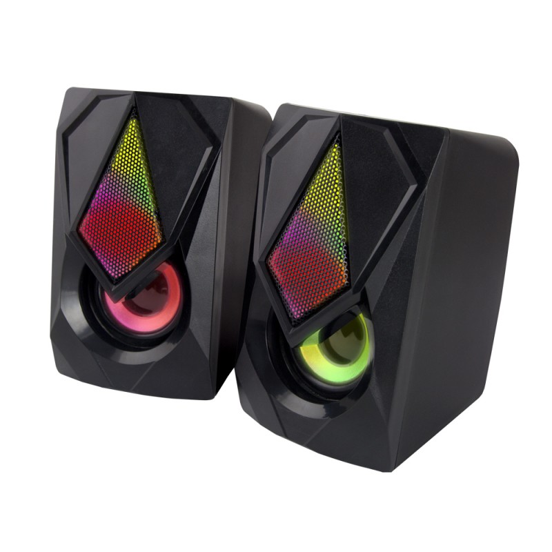 ESPERANZA USB SPEAKERS 2.0 LED RAINBOW BOOGIE ESPERANZA USB SPEAKERS 2.0 LED RAINBOW BOOGIE