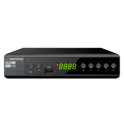 RECEPTOR TV TERESTRE ESPERANZA DVB-T2 H.265/HEVC EV111P
