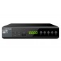 Receptor TV terestru, DVB-T2 H.265/HEVC EV111P, functie inregistrare programe, telecomanda programabila, USB, SCART, HDMI