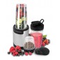 Blender 9 in 1 Esperanza lame otel, ventuze antiderapante, 50/60 Hz, 1,5L, 900W, 220-240 V, argintiu Blender 9 in 1 Esperanza lame otel, ventuze antiderapante, 50/60 Hz, 1,5L, 900W, 220-240 V, argintiu