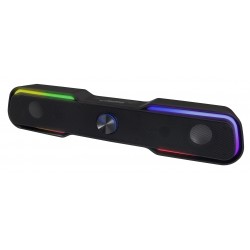 ESPERANZA USB SPEAKERS/SOUNDBAR LED RAINBOW APALA