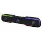 Boxa portabila Esperanza Apala Rainbow, iluminare led, 30Hz-20kHz, 6W, 5V, 44 x 8,3 x 8,8cm, negru