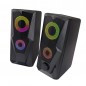 Sistem audio 2.0 Esperanza Baila, USB, jack 3,5mm, 6W, 3Ω, 5V, 160Hz-20kHz, 88 x 10,2 x 18,5cm, negru Sistem audio 2.0 Esperanza Baila, USB, jack 3,5mm, 6W, 3Ω, 5V, 160Hz-20kHz, 88 x 10,2 x 18,5cm, negru