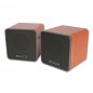 Sistem audio 2.0 Esperanza Ballad, USB, jack 3,5mm, 5W, 3 Ohm, 5V, 80 - 20000 Hz, maro Sistem audio 2.0 Esperanza Ballad, USB, jack 3,5mm, 5W, 3 Ohm, 5V, 80 - 20000 Hz, maro