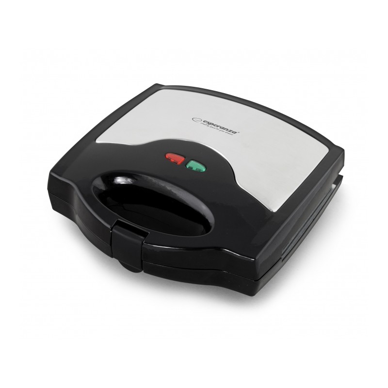 Sandwich maker, putere 1000W, antiaderent, control temperatura