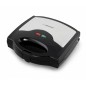 Sandwich maker Esperanza Tortilla Muffuleta, 50/60Hz, 1000W, 220-240V, 23,1 x 23,1 x 7,5cm, negru Sandwich maker Esperanza Tortilla Muffuleta, 50/60Hz, 1000W, 220-240V, 23,1 x 23,1 x 7,5cm, negru