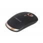 Mouse optic bluetooth 2.4 Ghz Esperanza Acrux, iluminare led, 600dpi, 4 butoane, negru