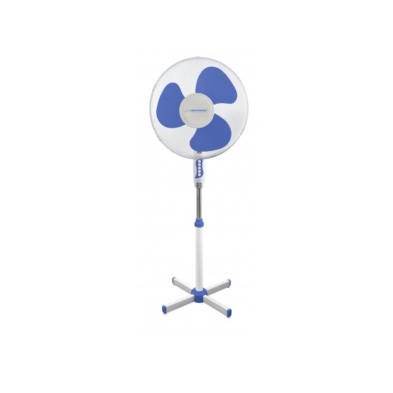 VENTILATOR DE RĂCIRE PEDESTAL ESPERANZA 16 INCH HURRICANE ALB-ALBASTRU VENTILATOR DE RĂCIRE PEDESTAL ESPERANZA 16 INCH HURRICANE ALB-ALBASTRU