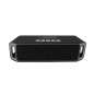 Boxa portabila Bluetooth 4.1, radio FM, 2x3W, 800mAh, USB si microUSB, 5V, negru gri Boxa portabila Bluetooth 4.1, radio FM, 2x3W, 800mAh, USB si microUSB, 5V, negru gri