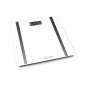 Cantar corporal Esperanza Samba, afisaj LCD, indicator baterie descarcata, 30 x 30 x 2cm, alb Cantar corporal Esperanza Samba, afisaj LCD, indicator baterie descarcata, 30 x 30 x 2cm, alb