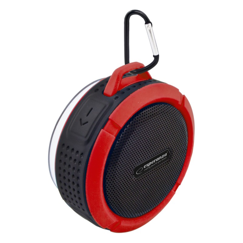 ESPERANZA BT SPEAKER COUNTRY NEGRU-ROSU ESPERANZA BT SPEAKER COUNTRY NEGRU-ROSU